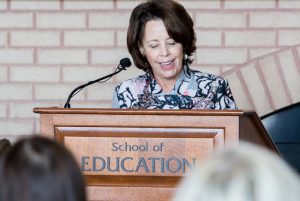 School of Education Dean Diana Hess